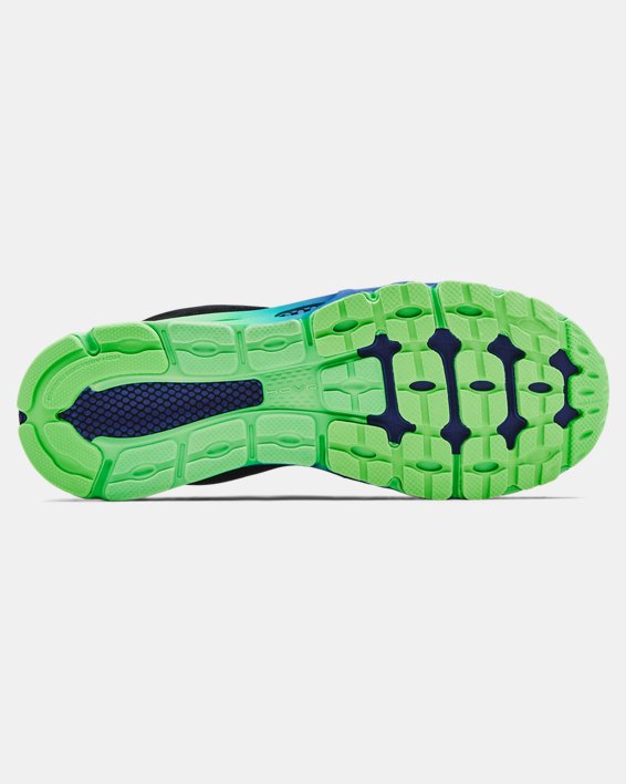 Men's UA HOVR™ Infinite 3 Running Shoes, Black, pdpMainDesktop image number 4